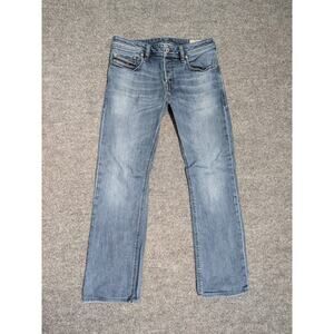 Diesel Zatiny Jeans Mens Size 29 (30x29) Bootcut Button Fly Denim